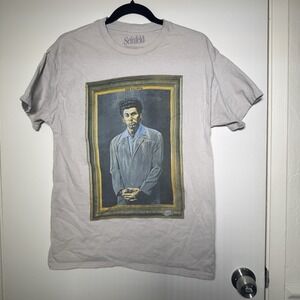 Vintage Seinfeld T Shirt The Kramer Portrait Picture Medium